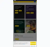 Kleine Seitenvorschau von aviva.co.uk