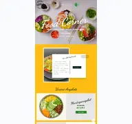 Kleine Seitenvorschau von foodcorner-winsen.de