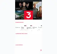 Kleine Seitenvorschau von 3sat.de
