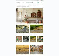 Kleine Seitenvorschau von garten-geschenke.de