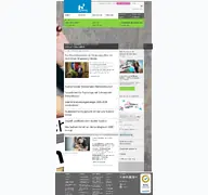Kleine Seitenvorschau von h2.de
