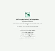 Kleine Seitenvorschau von gartengestaltung-reininghaus.de