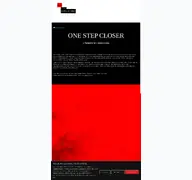 Kleine Seitenvorschau von onestepcloser.de