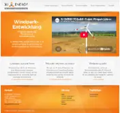 Kleine Seitenvorschau von 3uenergy-pe.de