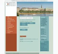 Kleine Seitenvorschau von onkologie-hamburg.de