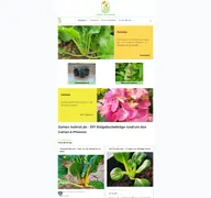 Kleine Seitenvorschau von garten-heimat.de