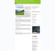 Kleine Seitenvorschau von sarntal-info.de