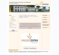 Kleine Seitenvorschau von onkologie-iserlohn.de