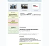 Kleine Seitenvorschau von sarose.de