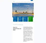 Kleine Seitenvorschau von onkologie-mvz-duesseldorf.de