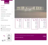 Kleine Seitenvorschau von sarrahs-bestattungen.de