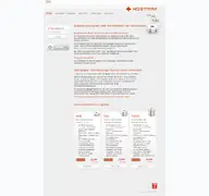 Kleine Seitenvorschau von hostmax.ch