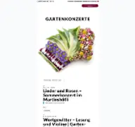 Kleine Seitenvorschau von gartenkonzerte.ch