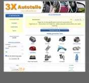 Kleine Seitenvorschau von 3x-autoteile.de