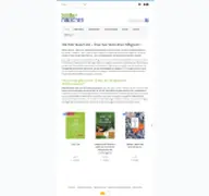 Kleine Seitenvorschau von gartenkultur-magazin.de