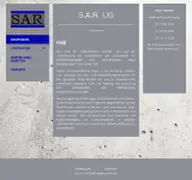 Kleine Seitenvorschau von sar-ug.de