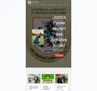 Kleine Seitenvorschau von sb-eickelborn.de