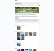 Kleine Seitenvorschau von gartenlagune-forum.de