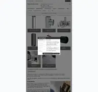 Kleine Seitenvorschau von online-edelstahlschornstein.de