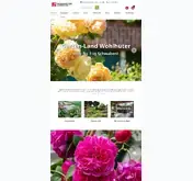 Kleine Seitenvorschau von garten-land.de