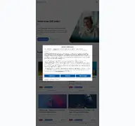 Kleine Seitenvorschau von heise-academy.de
