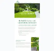 Kleine Seitenvorschau von garten-landschaftsbau-schulz.de