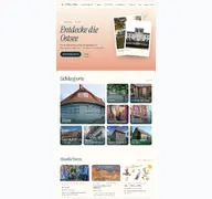 Kleine Seitenvorschau von liebling-ostsee.de