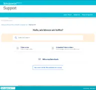 Kleine Seitenvorschau von support.schulportal.hessen.de