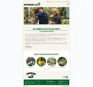 Kleine Seitenvorschau von gartenland-schmitt.de