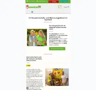 Kleine Seitenvorschau von sbg-saar.de