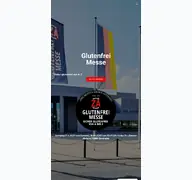 Kleine Seitenvorschau von glutenfrei-messe.de