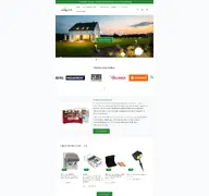 Kleine Seitenvorschau von gartenlichter-shop.de