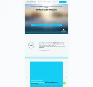 Kleine Seitenvorschau von onwater.de