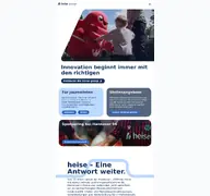 Kleine Seitenvorschau von heisegroup.de