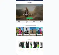 Kleine Seitenvorschau von sasmosports.de