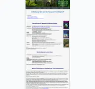 Kleine Seitenvorschau von sasquatch-info.de