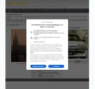Kleine Seitenvorschau von opel-infos.de