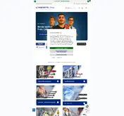 Kleine Seitenvorschau von sasseil.de