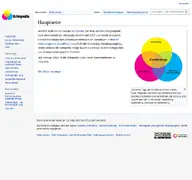 Kleine Seitenvorschau von krimpedia.de