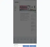 Kleine Seitenvorschau von krimz.de
