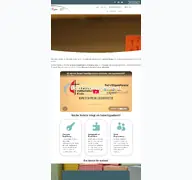Kleine Seitenvorschau von dein-freiwilligendienst.de