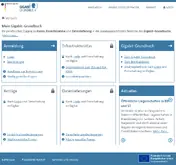 Kleine Seitenvorschau von isa.bundesnetzagentur.de