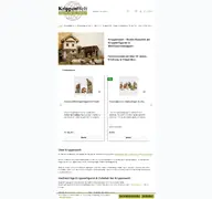 Kleine Seitenvorschau von krippen-welt.de