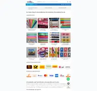 Kleine Seitenvorschau von kontrollband-shop24.de
