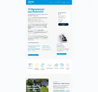 Kleine Seitenvorschau von itandtel.at