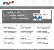 Kleine Seitenvorschau von sas-zeitmesssysteme.de