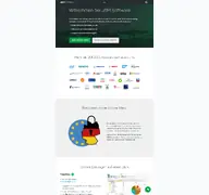 Kleine Seitenvorschau von jam-software.de