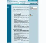 Kleine Seitenvorschau von satellifax.de
