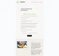 Kleine Seitenvorschau von pandaria.de