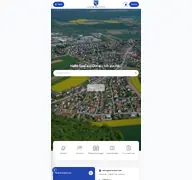 Kleine Seitenvorschau von saal-donau.de